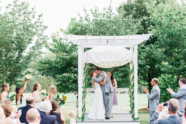 Outdoor Wedding Venues In Maryland